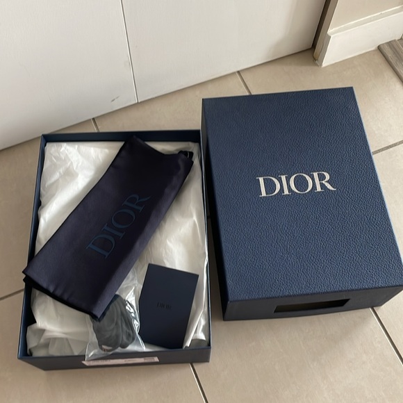 Dior B25 Runner Black/Grey BRAND NEW - Picture 3 of 13